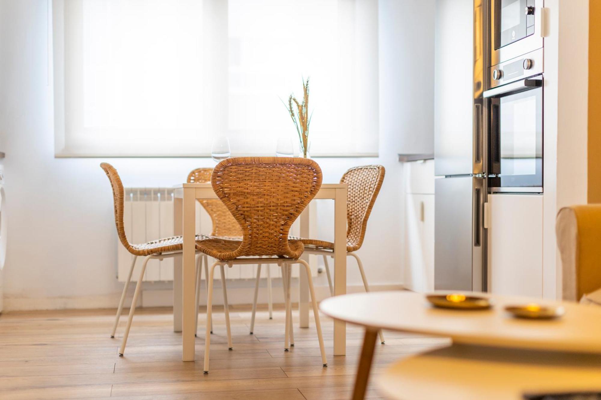 Apartamentos Gurugu Рибадео Экстерьер фото