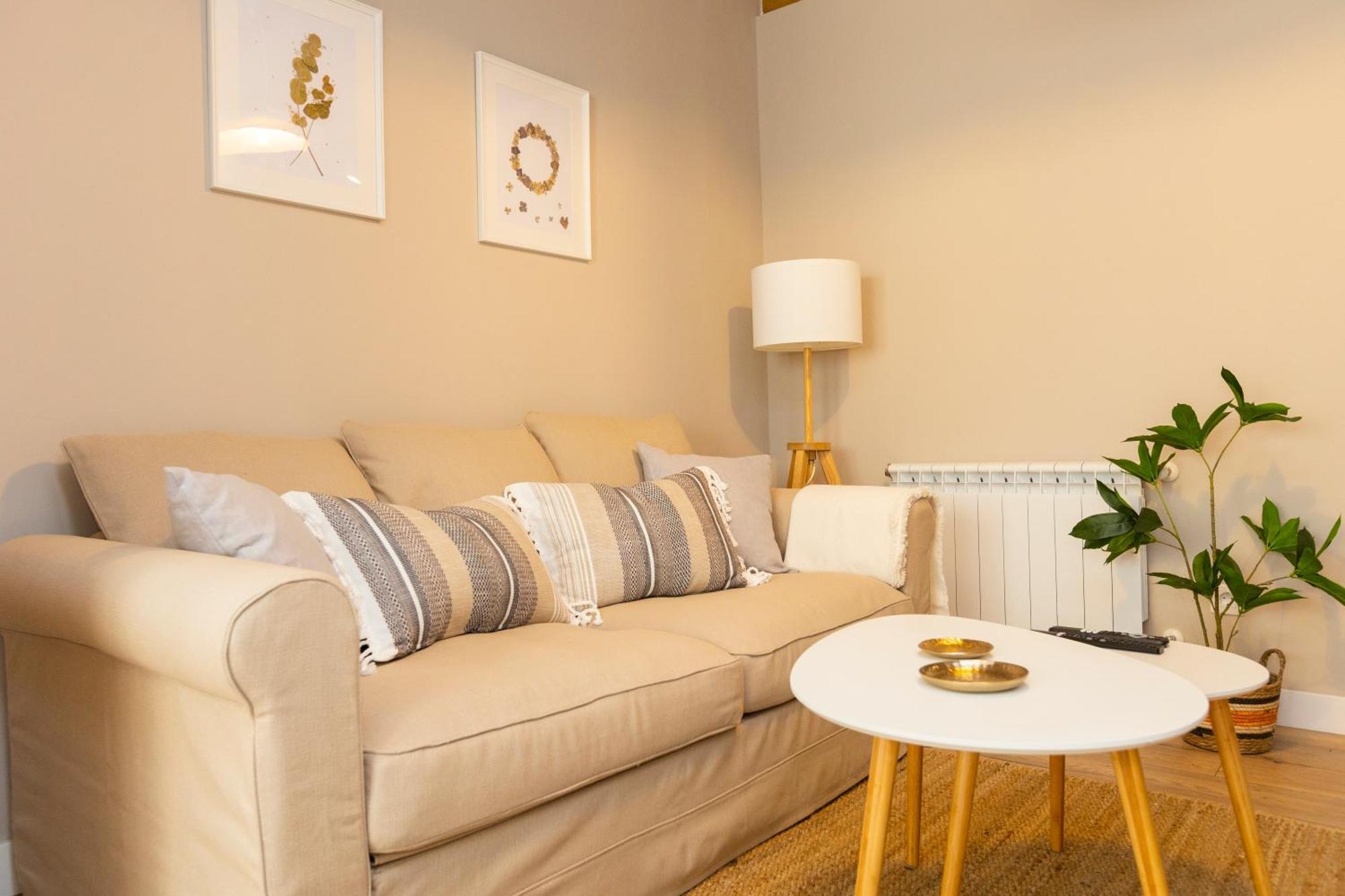 Apartamentos Gurugu Рибадео Экстерьер фото